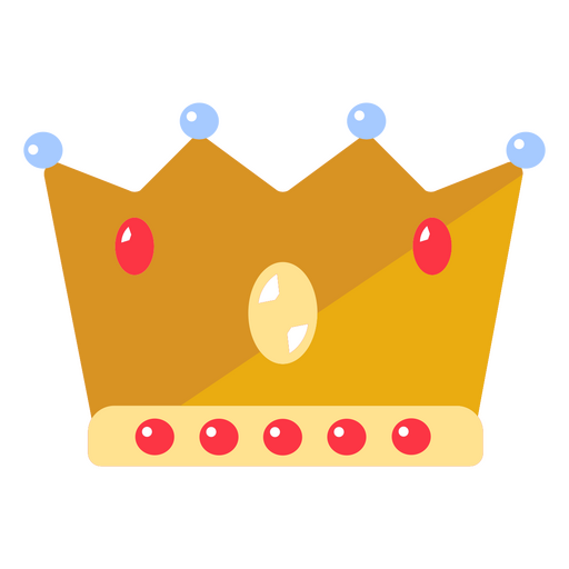 Majestic crown PNG Design
