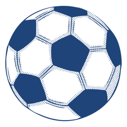 Soccer ball sport icon PNG Design