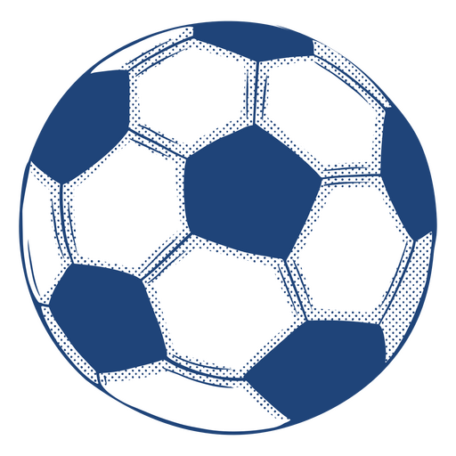 ?cone de esporte de bola de futebol Desenho PNG