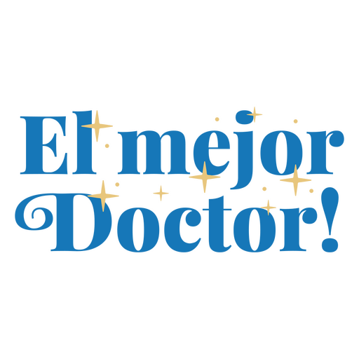 O melhor médico homem Desenho PNG