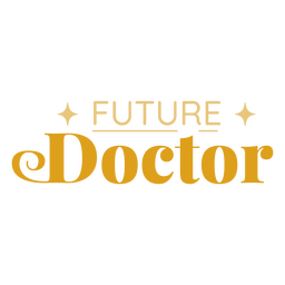 Future Doctor Sticker PNG & SVG Design For T-Shirts