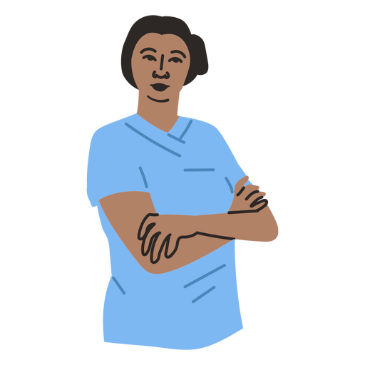 A doctor ready to take care of health PNG Design