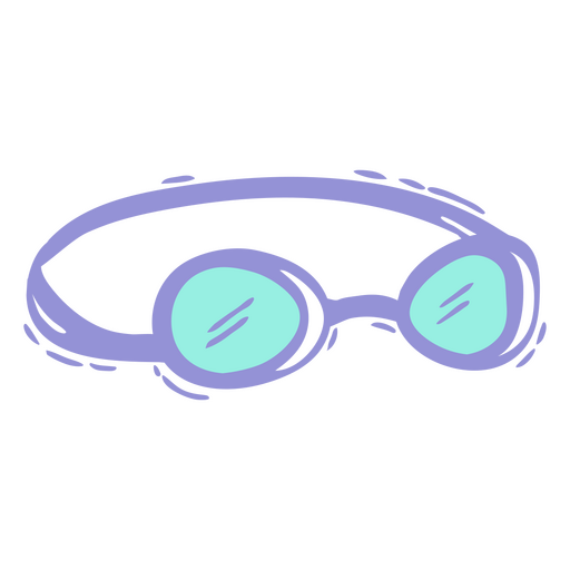 Antibeschlagbrille PNG-Design