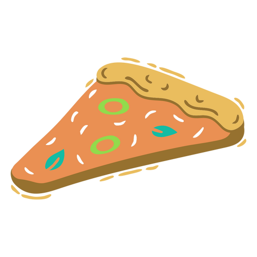 Bóia de piscina em forma de pizza Desenho PNG