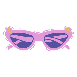 Sunglasses For The Beach PNG & SVG Design For T-Shirts