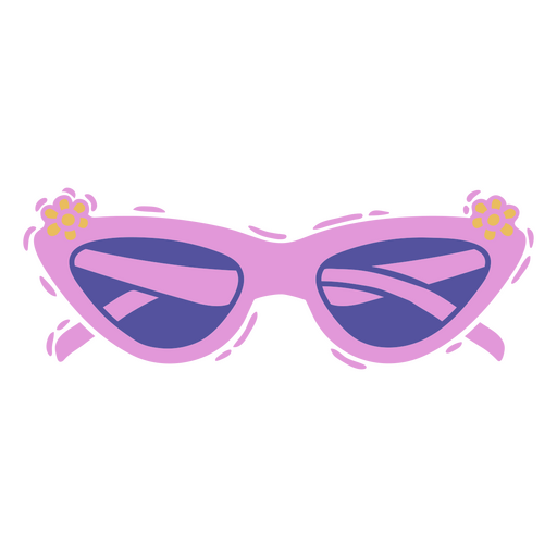 Sunglasses for the beach PNG Design