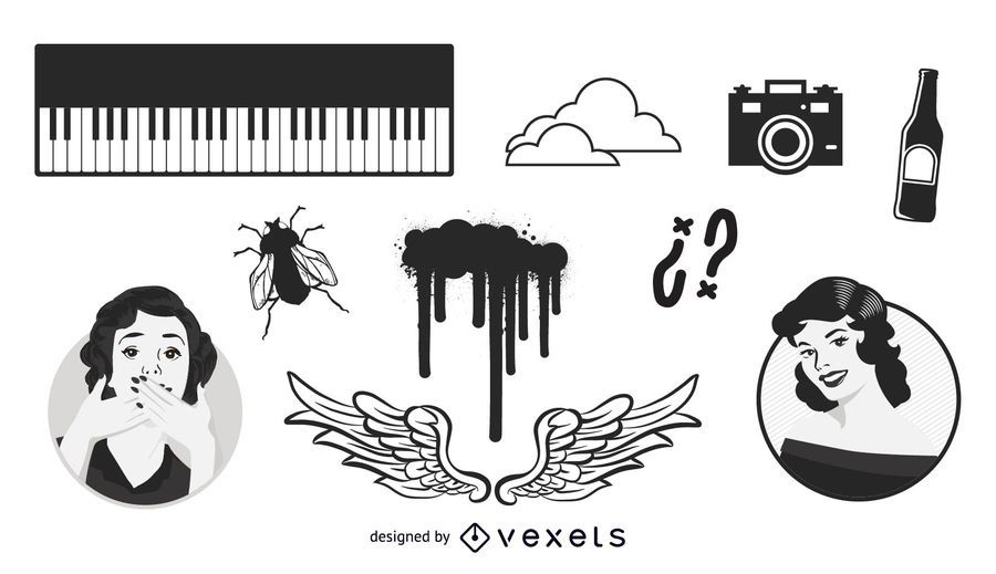 Varios elementos vector pack Varios elementos vector pack