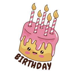 Desenho Bolo De Aniversário - Free Transparent PNG Clipart Images