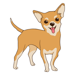 Chihuahua Pet Dog PNG & SVG Design For T-Shirts