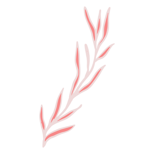 Seaweed scene  PNG Design