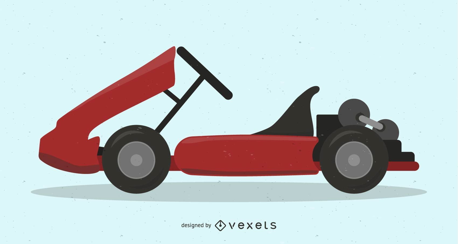 Karting Vector