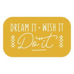 Faça citações motivacionais cortadas Desenho PNG