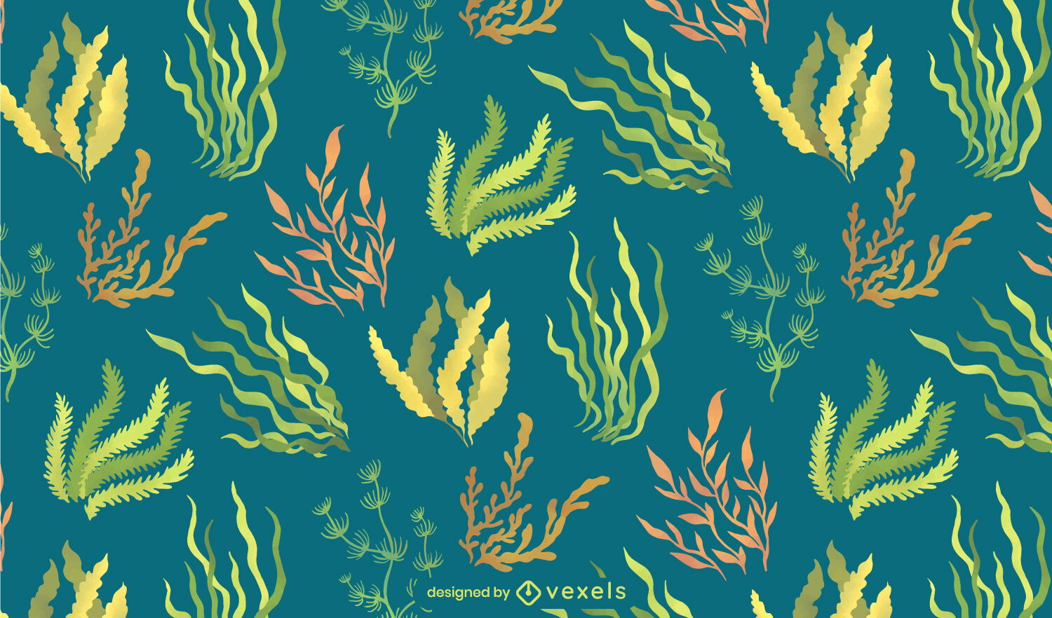 Seaweed pattern design