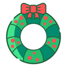 BETESSIN Filz-Weihnachtskranz Mit Roter Schleife - Skandinavische Deko