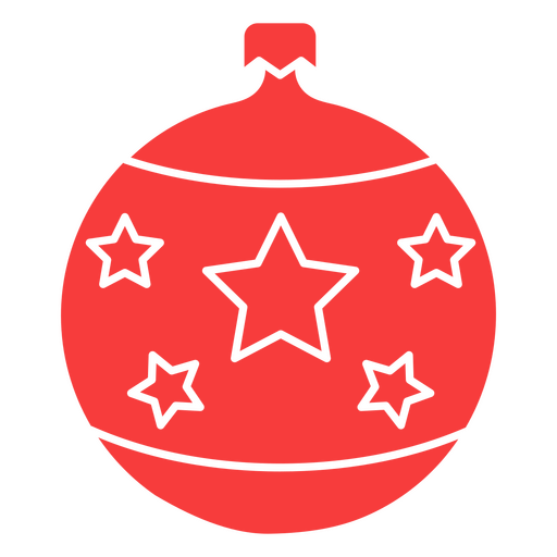 enfeite de árvore de natal pendurado Desenho PNG