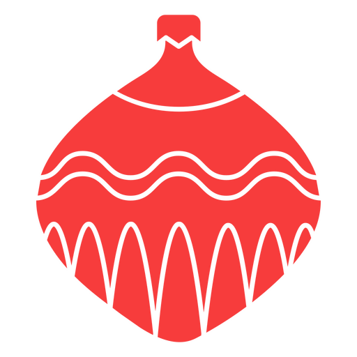 enfeite de árvore de natal pendurado Desenho PNG