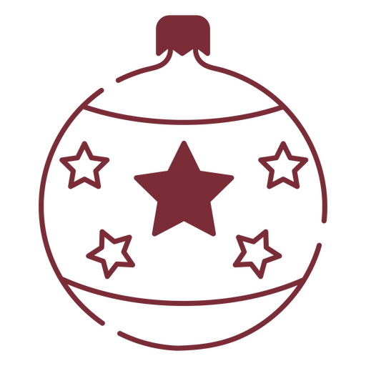 Die Weihnachtsdekorationen schmücken die Feierlichkeiten PNG-Design