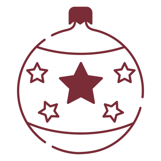 The christmas decorations adorn the festivities PNG Design