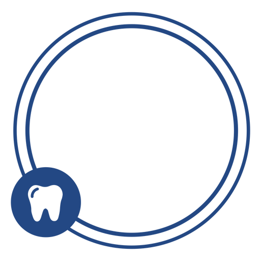 Molar tooth icon PNG Design
