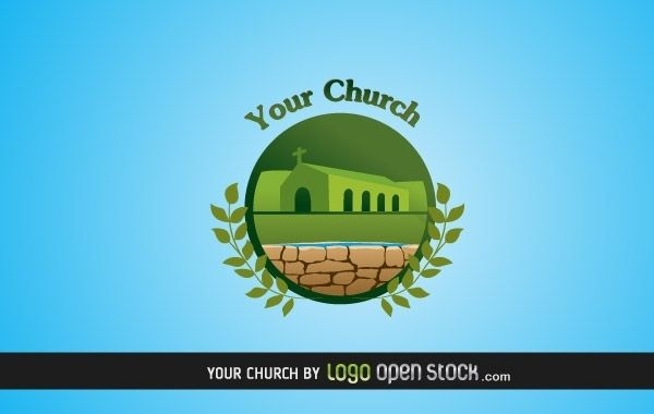Logotipo da sua igreja
