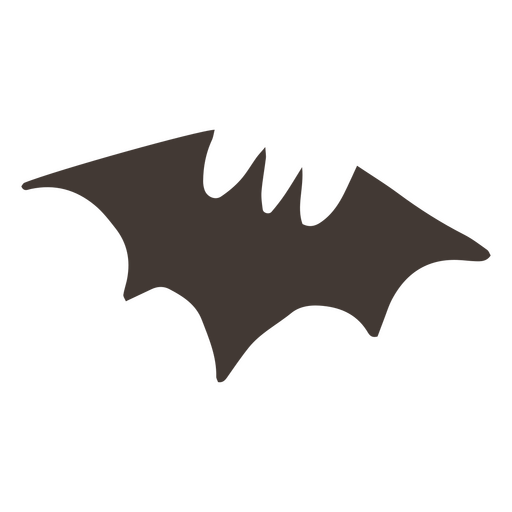 Morcego simples Desenho PNG