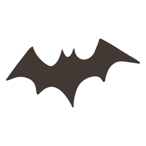 Cute Little Bat Flat Halloween PNG & SVG Design For T-Shirts