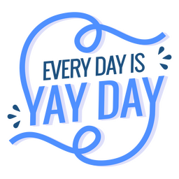 Citação motivacional do dia oba Desenho PNG