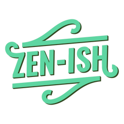 Cita de meditación zen-ish Diseño PNG