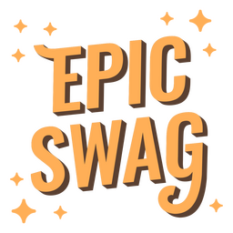 Citação motivacional de ganhos épicos Desenho PNG