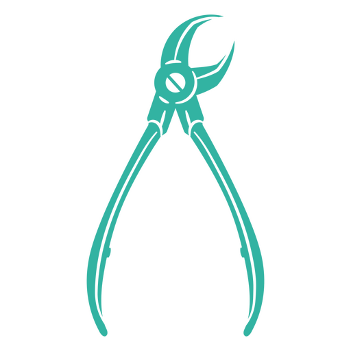 Forceps to carry out a dental treatment    PNG Design