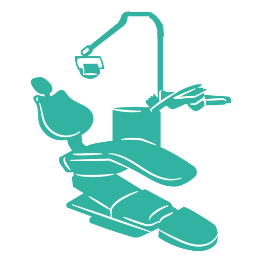 Overview of a dentist's chair    PNG Design