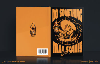 Inspirational Halloween book cover design