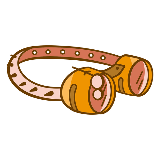 Goggles steampunk-style  PNG Design