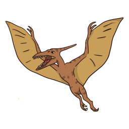 Pterosaur dinosaur PNG Design Transparent PNG