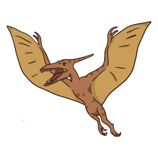 dinosaurio pterosaurio Diseño PNG