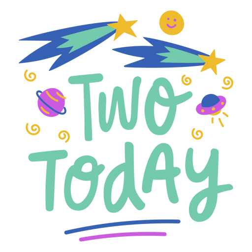 Two today PNG Design