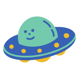 brinquedo OVNI Desenho PNG