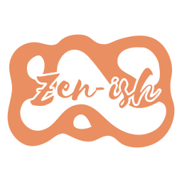 Citação de recorte zen-ish Desenho PNG