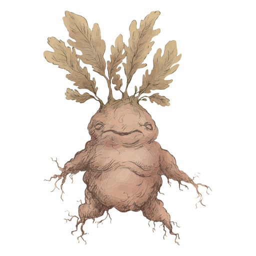 4 Mandrake Png Designs e Gráficos