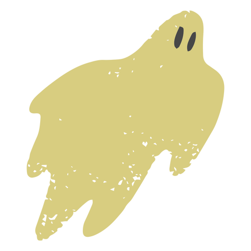 Um pequeno fantasma voando pelo céu Desenho PNG