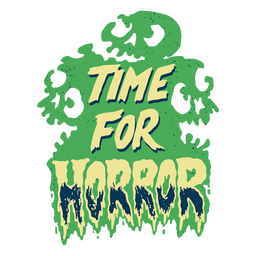 Cita de terror de Halloween Diseño PNG