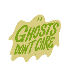 Halloween ghosts quote PNG Design Transparent PNG