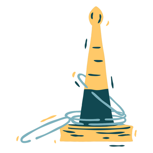 Symbol für Zirkusreifen PNG-Design