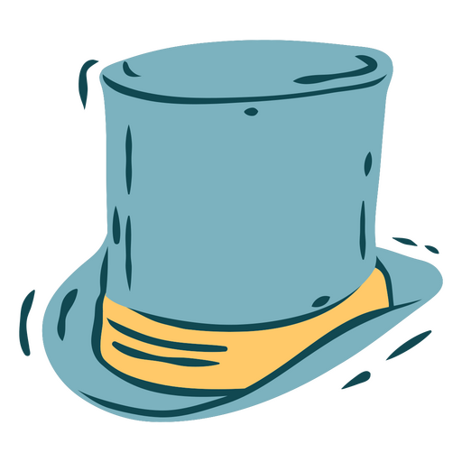 Circus hat icon PNG Design