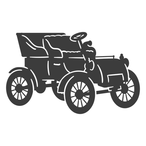 Veículo do início dos anos 1900 Desenho PNG