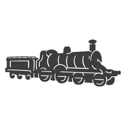 Trem do início dos anos 1900 Desenho PNG