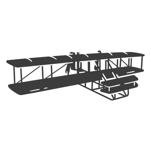 Flugzeuge des frühen 20. Jahrhunderts PNG-Design