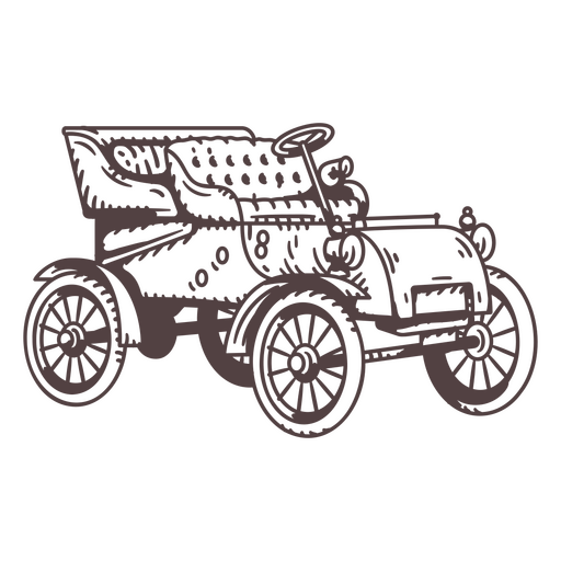 Fahrzeuge aus den frühen 1900er Jahren PNG-Design