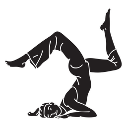 Garota recortada de dançarina profissional Desenho PNG