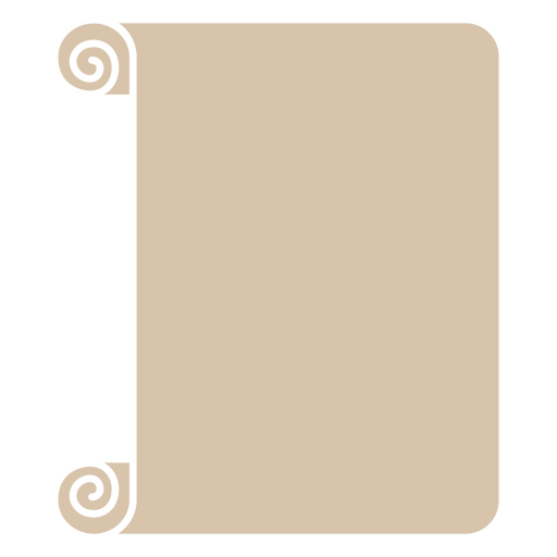 Rolled up poster board    PNG Design